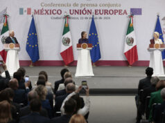 Union Europea invertira 5000 millones de euros en Mexico para energias limpias Union Europea invertira 5000 millones de euros en Mexico para energias limpias