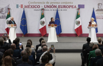 Union Europea invertira 5000 millones de euros en Mexico para energias limpias Union Europea invertira 5000 millones de euros en Mexico para energias limpias