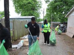 Voluntarios de Birmingham se unen para limpiar la ciudad y frenar vertederos ilegales Voluntarios de Birmingham se unen para limpiar la ciudad y frenar vertederos ilegales