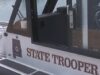 Accidente en lago Logan Martin deja un muerto tras choque de botes Bote de patrullaje de State Trooper en Alabama investigando el accidente en el lago Logan Martin.
