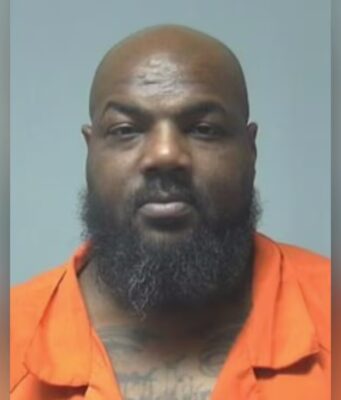 Alabama registra arresto de exrecluso por uso de dron Foto policial de Edward Knight, exrecluso arrestado en Alabama por operar un dron con contrabando hacia una prisión.
