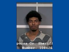 Alabama: arrestan a padre tras muerte de bebé en Alex City Imagen de ficha policial relacionada con el caso investigado por la muerte de un bebé en Alexander City, Alabama.