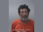 Arresto en Huntsville tras intento de robo con cuchillo Fotografía policial de Chadwick Larwin Wilbourn con uniforme naranja de prisión tras su arresto en Huntsville.