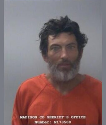 Arresto en Huntsville tras intento de robo con cuchillo Fotografía policial de Chadwick Larwin Wilbourn con uniforme naranja de prisión tras su arresto en Huntsville.