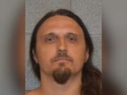 Arresto en Homewood: Procesan a hombre por delitos sexuales Fotografía policial de Chase Womble tras su arresto por cargos de delitos sexuales a menores.