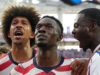 Mundial 2026: Estados Unidos golea a Paraguay en debut histórico Jugadores de Estados Unidos celebran eufóricos un gol en el partido del Mundial contra Paraguay.
