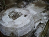 Estructura maya en El Tigre revela rituales prehispánicos Vista aérea de la estructura circular maya de piedra Okox descubierta en la zona arqueológica de El Tigre.