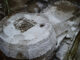 Estructura maya en El Tigre revela rituales prehispánicos Vista aérea de la estructura circular maya de piedra Okox descubierta en la zona arqueológica de El Tigre.