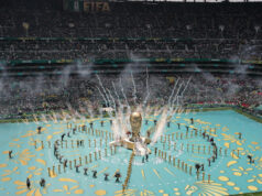 Mundial 2026 arranca en México con histórica ausencia política Ceremonia de inauguración del Mundial 2026 en el Estadio Ciudad de México con gradas llenas y pirotecnia.