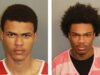 Tiroteo masivo en Birmingham deja dos muertos y dos capturados Retratos policiales de Jaylon Deshaun Hicks y Tavarius Thomas, acusados por el tiroteo mortal de Birmingham en Alabama.