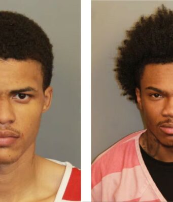 Tiroteo masivo en Birmingham deja dos muertos y dos capturados Retratos policiales de Jaylon Deshaun Hicks y Tavarius Thomas, acusados por el tiroteo mortal de Birmingham en Alabama.