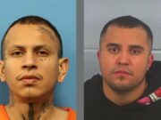 Prisión en Alabama para colombianos por tráfico de cocaína Retratos policiales de frente de Johan Leandro Zapata-Valencia y Christian Yesid Lugo-Beltran en Alabama.