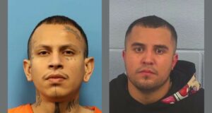 Prisión en Alabama para colombianos por tráfico de cocaína Retratos policiales de frente de Johan Leandro Zapata-Valencia y Christian Yesid Lugo-Beltran en Alabama.