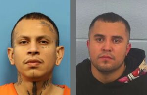 Prisión en Alabama para colombianos por tráfico de cocaína Retratos policiales de frente de Johan Leandro Zapata-Valencia y Christian Yesid Lugo-Beltran en Alabama.