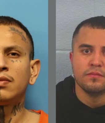 Prisión en Alabama para colombianos por tráfico de cocaína Retratos policiales de frente de Johan Leandro Zapata-Valencia y Christian Yesid Lugo-Beltran en Alabama.