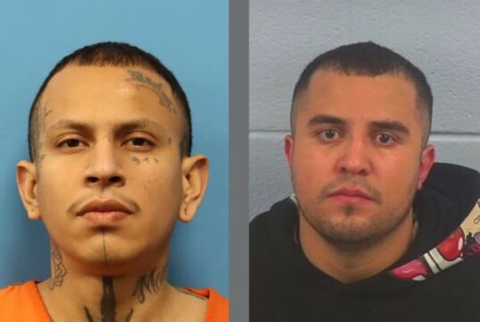 Prisión en Alabama para colombianos por tráfico de cocaína Retratos policiales de frente de Johan Leandro Zapata-Valencia y Christian Yesid Lugo-Beltran en Alabama.