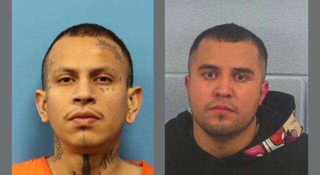 Prisión en Alabama para colombianos por tráfico de cocaína Retratos policiales de frente de Johan Leandro Zapata-Valencia y Christian Yesid Lugo-Beltran en Alabama.