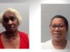 Maltrato infantil en guardería de Talladega deja dos condenadas Fotografías de fichaje policial de Shirley Curry y Jasmine Ragland, acusadas de maltrato infantil en una guardería.