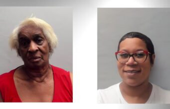 Maltrato infantil en guardería de Talladega deja dos condenadas Fotografías de fichaje policial de Shirley Curry y Jasmine Ragland, acusadas de maltrato infantil en una guardería.