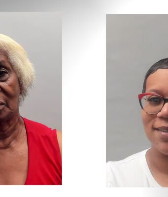 Maltrato infantil en guardería de Talladega deja dos condenadas Fotografías de fichaje policial de Shirley Curry y Jasmine Ragland, acusadas de maltrato infantil en una guardería.
