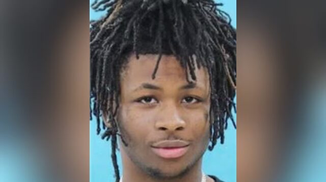 tavion-harris-sospechoso-robo-calhoun-alabama Retrato policial de Tavion Harris, joven de 18 años buscado por robo con arma mortal en el condado de Calhoun.