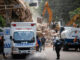 Terremotos en Venezuela causan severa crisis humanitaria Ambulancia de Salud Chacao y maquinaria pesada remueven escombros tras los devastadores terremotos en Venezuela.