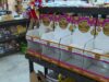 Robos en Huntsville terminan con dos menores arrestados Estantes vacíos de galletas My Big Fat Cookie en el mercado Ayers Farm de Huntsville tras sufrir robos consecutivos.