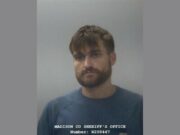 Huntsville registra arresto de un hombre por sobredosis de menor Foto de ficha policial de Christopher Todd Wilson, acusado de homicidio involuntario en Huntsville.