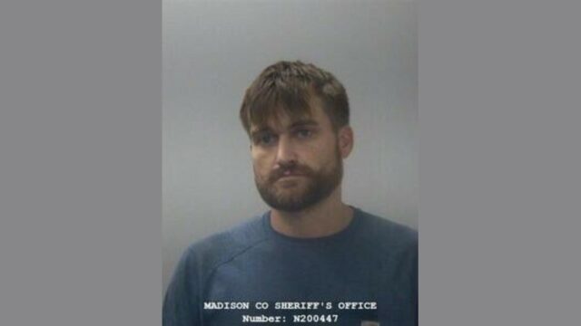 christopher-todd-wilson-arrestado-huntsville-homicidio Foto de ficha policial de Christopher Todd Wilson, acusado de homicidio involuntario en Huntsville.