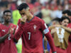 Mundial 2026 elimina a Portugal y a los tres anfitriones Cristiano Ronaldo cabizbajo vistiendo la camiseta de Portugal tras quedar eliminado en el Mundial 2026.
