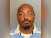 Arrestan a exoficial de Birmingham por agresión sexual Foto de ficha policial de Darrion Lapsley, exoficial arrestado por cargos de agresión sexual en Birmingham.