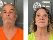 Crueldad animal en Cherokee deja dos personas detenidas Fichas policiales de David Canipe y Dimples Kanipe tras su arresto por crueldad animal.