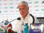 Deschamps ve a España favorita en la semifinal del Mundial Didier Deschamps en la rueda de prensa previa al partido de Francia contra España por el Mundial.