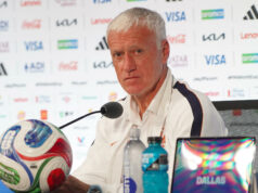 Deschamps ve a España favorita en la semifinal del Mundial Didier Deschamps en la rueda de prensa previa al partido de Francia contra España por el Mundial.