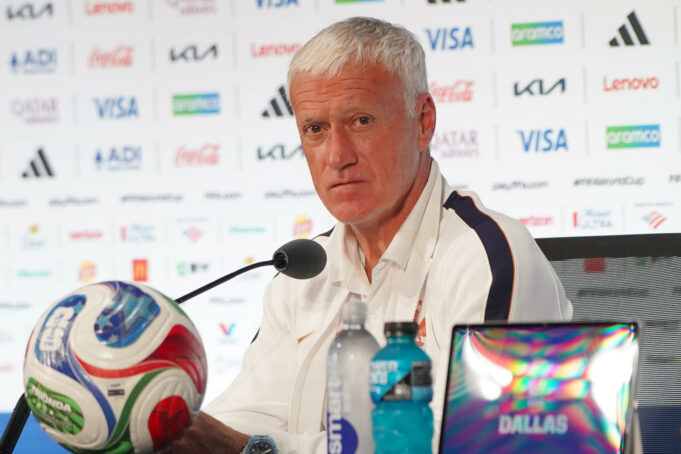 Deschamps ve a España favorita en la semifinal del Mundial Didier Deschamps en la rueda de prensa previa al partido de Francia contra España por el Mundial.