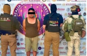 Detienen a Mario N, presunto líder criminal en Guerrero Detención de Mario N en México por elementos de la Fiscalía de Guerrero, Ejército y Policía Estatal.