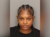 Acusan a mujer de robar miles de dólares a anciana de 91 años Foto de ficha policial de Ebony Nichole Jackson, acusada de fraude con tarjeta de débito en Alabama.