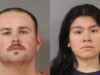 Exoficiales de Blount enfrentan cargos por muerte de recluso Fotografías policiales de los exoficiales de Alabama Joseph Michael Blaine Evans y Liletzy Valdez Carbajal tras su arresto.