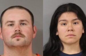 Exoficiales de Blount enfrentan cargos por muerte de recluso Fotografías policiales de los exoficiales de Alabama Joseph Michael Blaine Evans y Liletzy Valdez Carbajal tras su arresto.