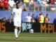 Francia clasifica a semifinales del Mundial tras vencer a Marruecos El futbolista Kylian Mbappé celebra sonriendo con el puño en alto durante el partido Francia contra Marruecos.