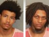 Asesinato capital en Alabama deja dos jóvenes bajo arresto Retratos policiales de Gary Andrew Jackson y Tarjuan Terrell Johnson arrestados por asesinato capital en Alabama.