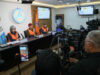Guatemala reporta múltiples réplicas y emergencias tras terremoto en México Conferencia de prensa de Conred en Guatemala sobre emergencias tras terremoto en México.