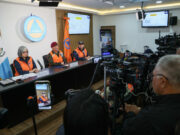 Guatemala reporta múltiples réplicas y emergencias tras terremoto en México Conferencia de prensa de Conred en Guatemala sobre emergencias tras terremoto en México.