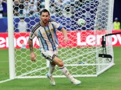 Argentina sufre ante Cabo Verde para ir a octavos del Mundial 2026 Lionel Messi con la camiseta número 10 de Argentina en el Mundial 2026.