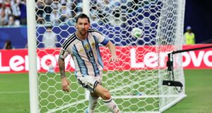 Argentina sufre ante Cabo Verde para ir a octavos del Mundial 2026 Lionel Messi con la camiseta número 10 de Argentina en el Mundial 2026.