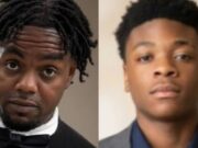 Arresto en Montgomery por tiroteo mortal de dos jóvenes Retratos de Sa'Vion Gilchrist y Demarion Calhoun, las dos víctimas del tiroteo mortal en Montgomery.