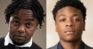 Arresto en Montgomery por tiroteo mortal de dos jóvenes Retratos de Sa'Vion Gilchrist y Demarion Calhoun, las dos víctimas del tiroteo mortal en Montgomery.