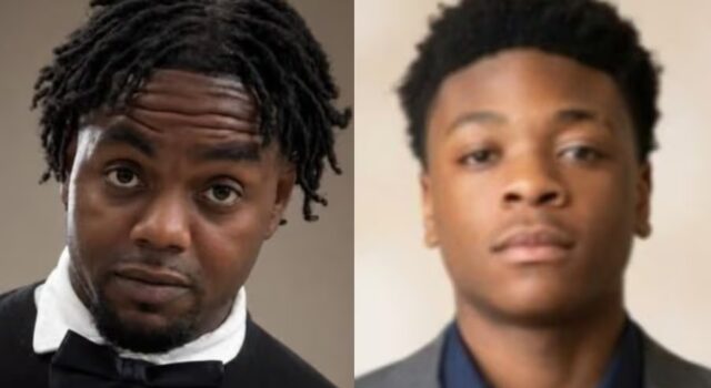 Arresto en Montgomery por tiroteo mortal de dos jóvenes Retratos de Sa'Vion Gilchrist y Demarion Calhoun, las dos víctimas del tiroteo mortal en Montgomery.