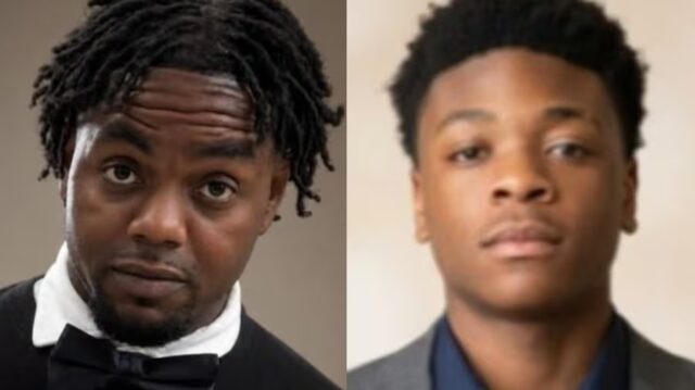 Retratos de Sa'Vion Gilchrist y Demarion Calhoun, las dos víctimas del tiroteo mortal en Montgomery.