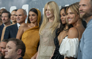 Nicole Kidman y Zoe Saldaña brillan en estreno de Lioness Nicole Kidman y Zoe Saldaña junto al elenco de la serie Lioness en la alfombra roja de Nueva York.